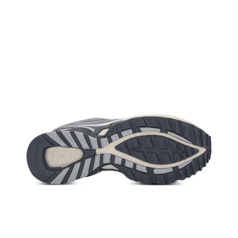 Under Armour HOVR Apparition Low Top Casual Running Shoes Unisex Gray-4