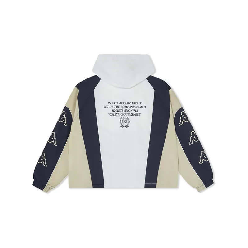 Kappa Jacket Women's Korean White-1