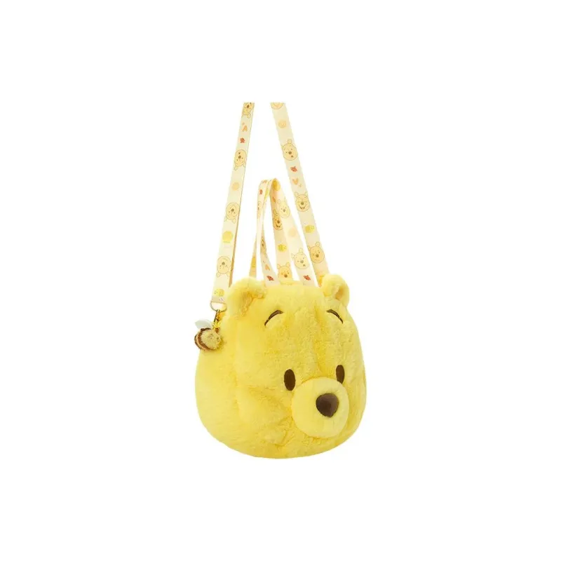 Disney Polyester Crossbody Handbag, Shoulder Bag Regular Unisex Yellow-1