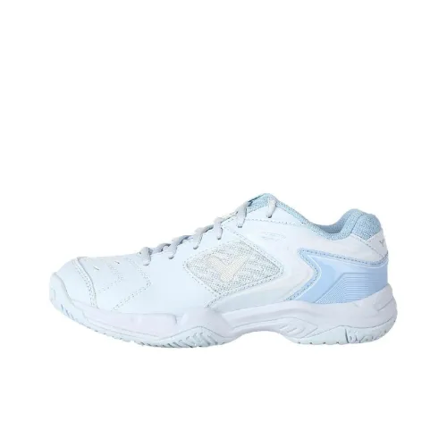 Victor Badminton Shoes Unisex Low-Top White/Blue