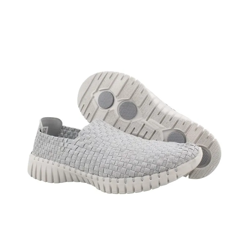 Skechers GO WALK 1 Cushioning Wear Resistant Low Top Casual Shoes Women's Gray-3