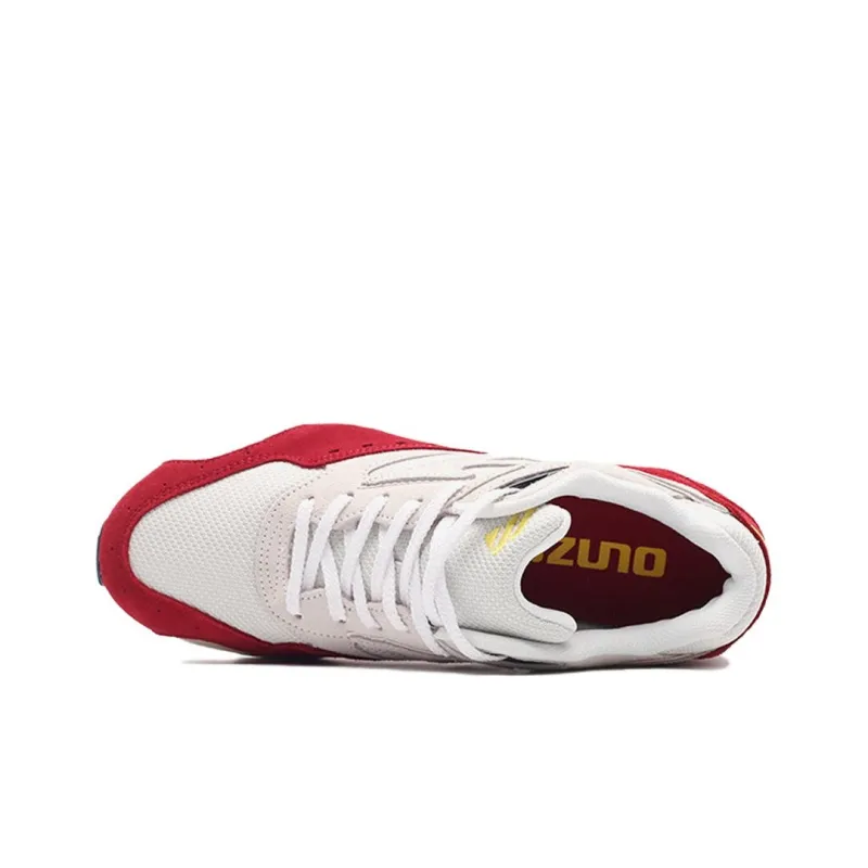 Mizuno Contender White Red-3