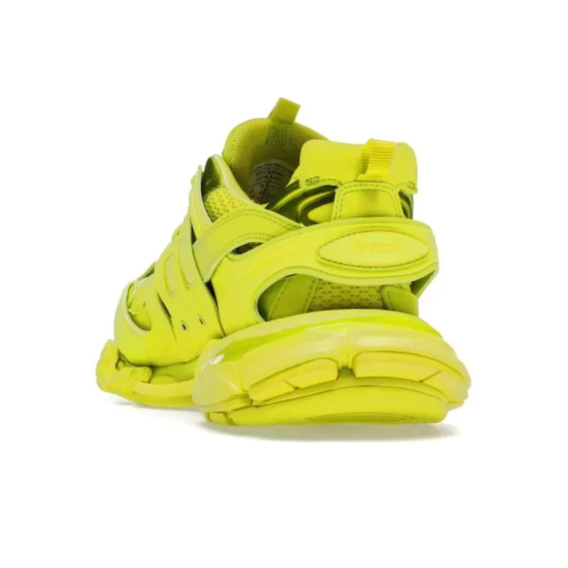 Balenciaga Track Trainer Lime Women's-3
