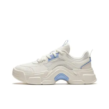 Anta Low Top Casual Shoes Women's White Blue