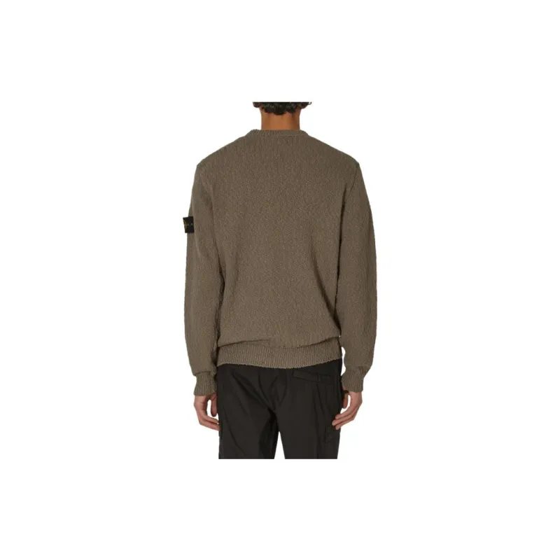 STONE ISLAND Compass badge Cotton blend Jumper-1