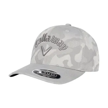 Callaway Polyester Baseball Caps Men's Silver Gray