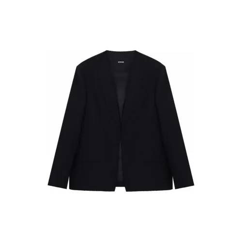 WE11DONE Business Suits Women's Black