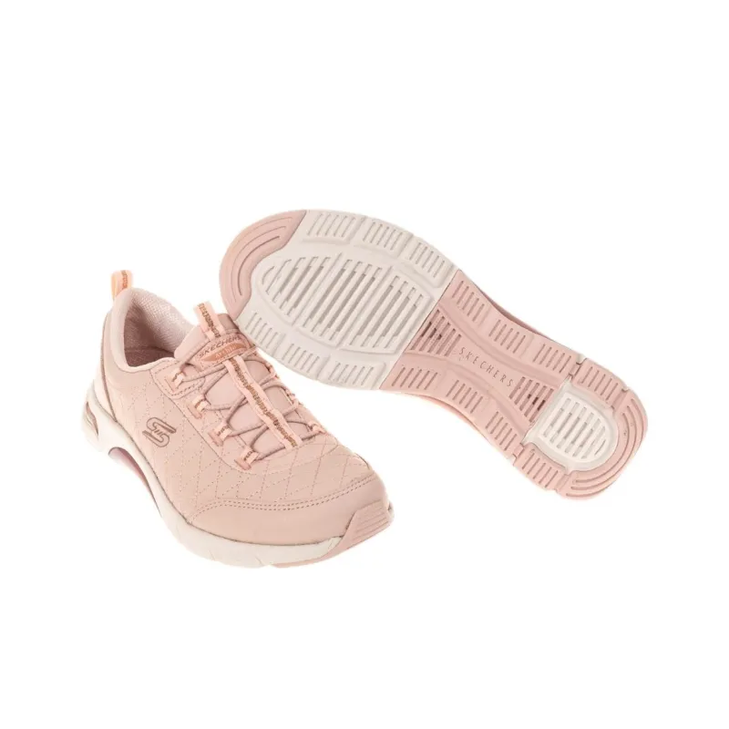 Skechers Skech-Air Arch Fit Cushioning Wear-Resistant Low-Top Casual Shoes Women's Pink-4
