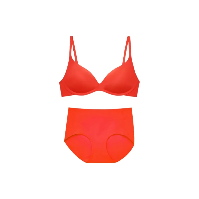 Skin friendly Diary Underwear Set Women's-4