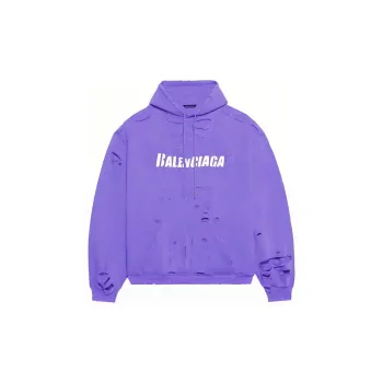 Balenciaga Maison Fondee Hoodie - POIZON