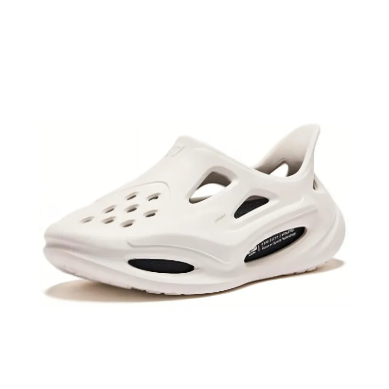 Erke Infinite Lite Beach Sandals Men's Black White-1