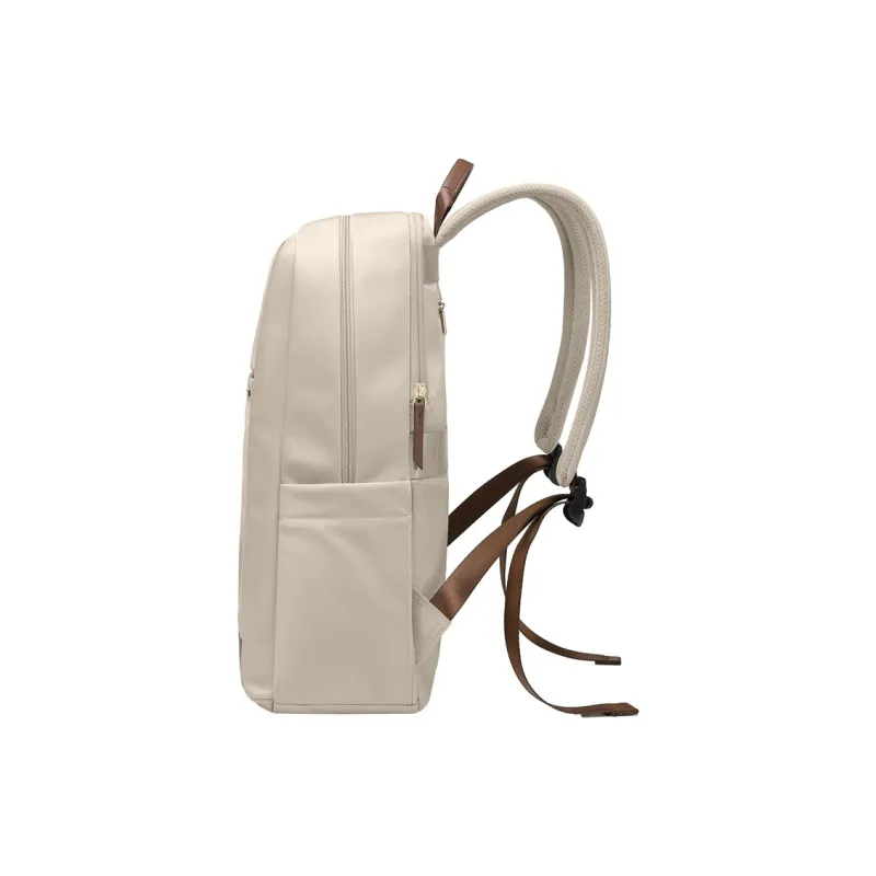 GOLF Fabric Backpack Regular Women's Black/Apricot-1