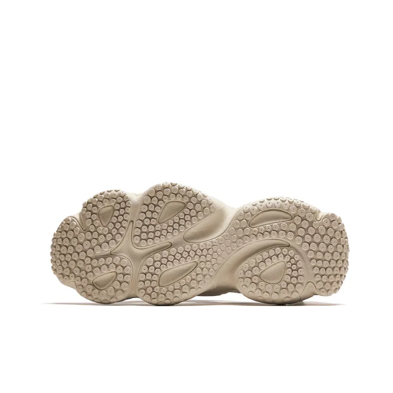 Anta Sports Sandals Men's White Wood Color-3
