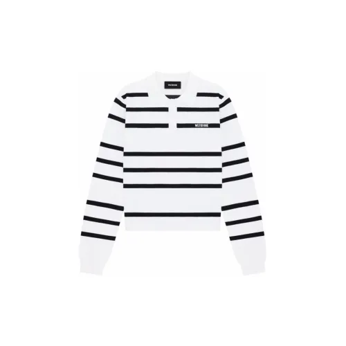 WE11DONE Knitwear Women's White