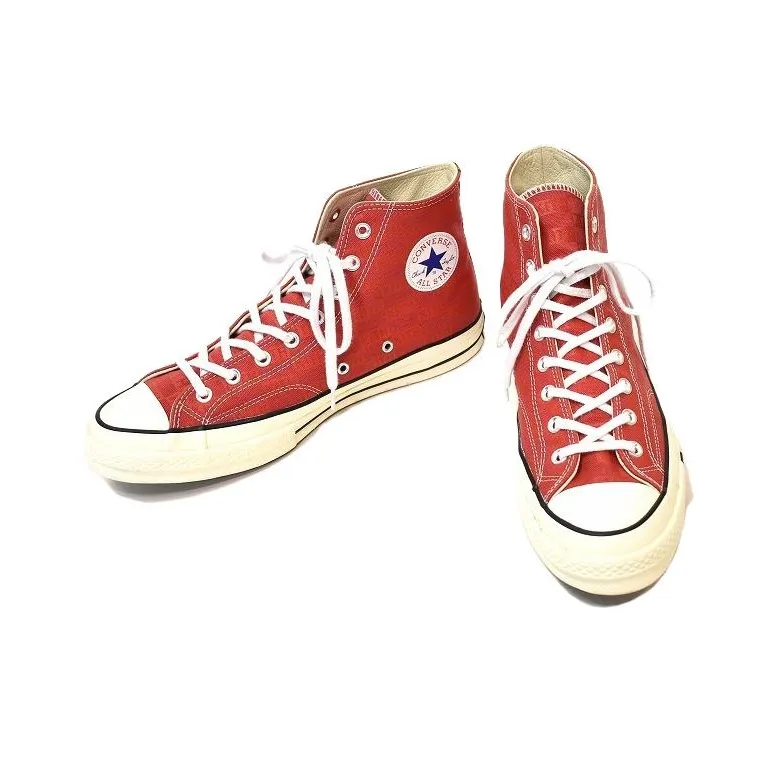Converse Chuck Taylor All Star 70 Hi Kith Classics Red Egret-2