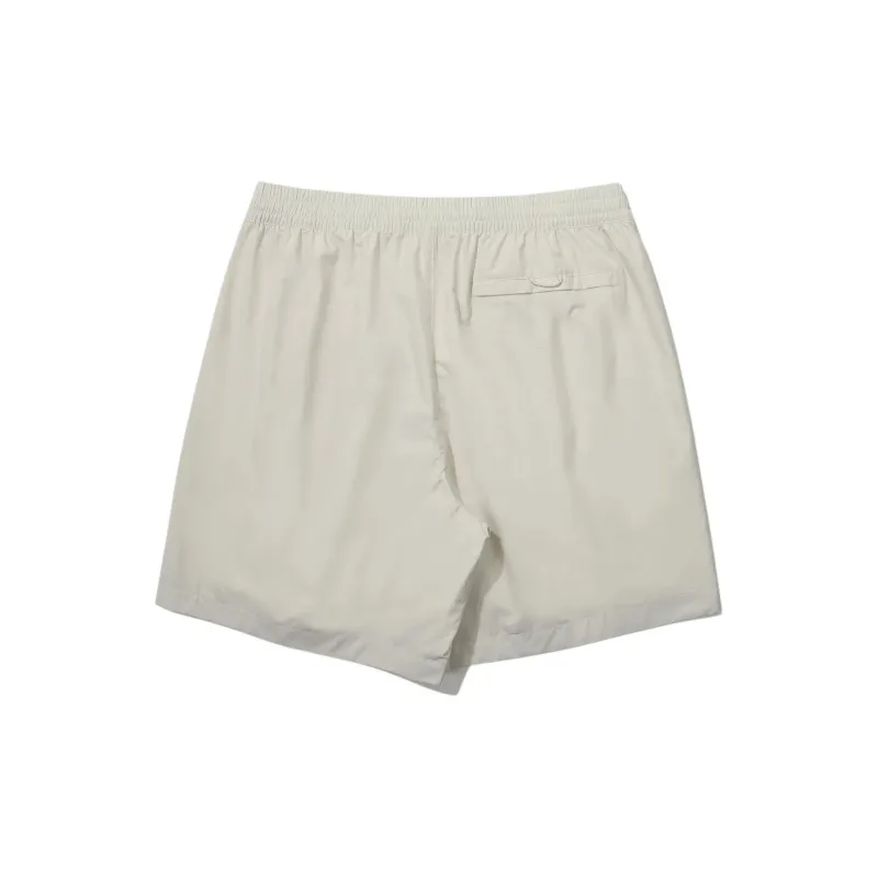 FILA Casual Shorts Unisex Sandy White-1