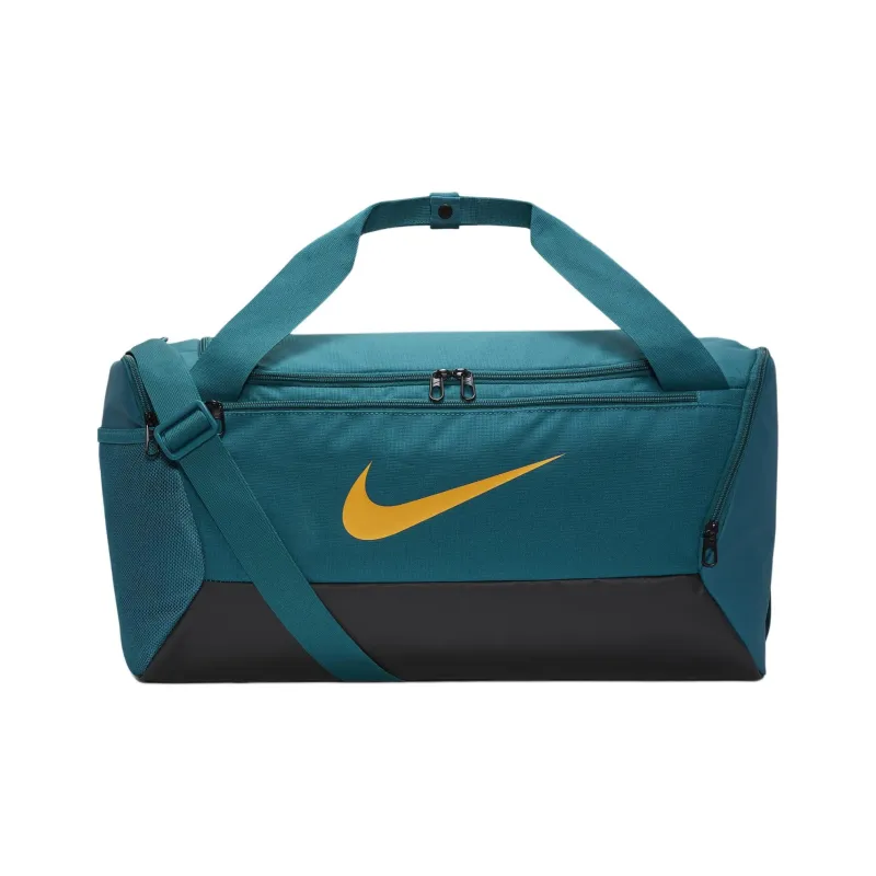 Nike Polyester One Shoulder Crossbody Gym Bag Small Size Unisex Geode Teal & Black-0