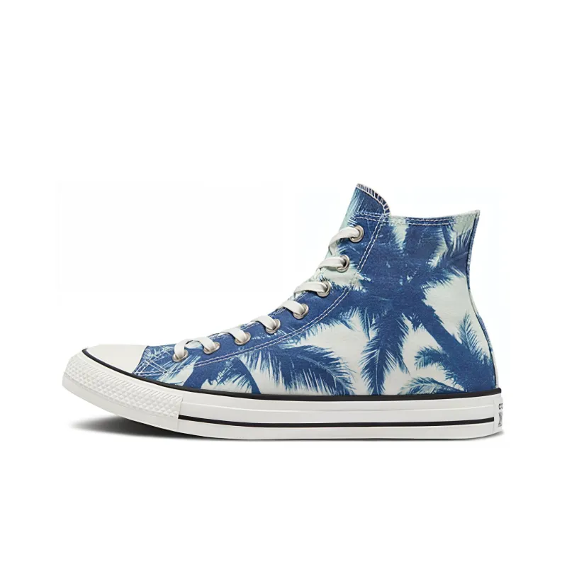 Converse Chuck Taylor All Star Hi Sunset Palms Green-0
