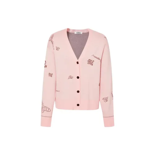 Indicia Sweaters Women's Pink