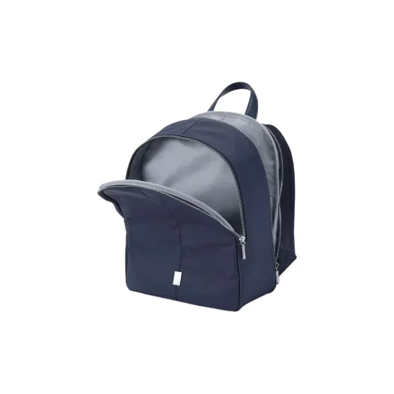 SAMSONITE Nylon Backpack Women's Navy Blue-4