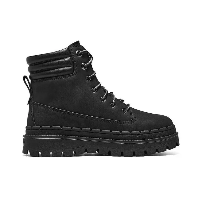 Skechers Short Martin Boot Women's Black-1