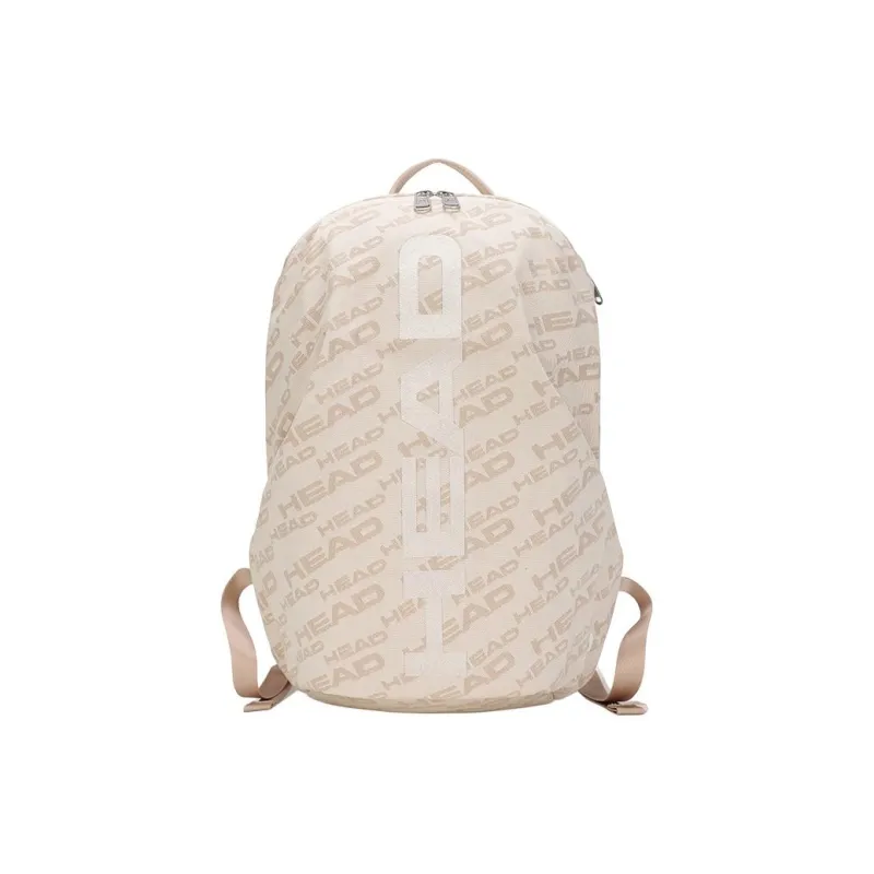 HEAD Fabric Backpack Medium Size Unisex Ecru-0