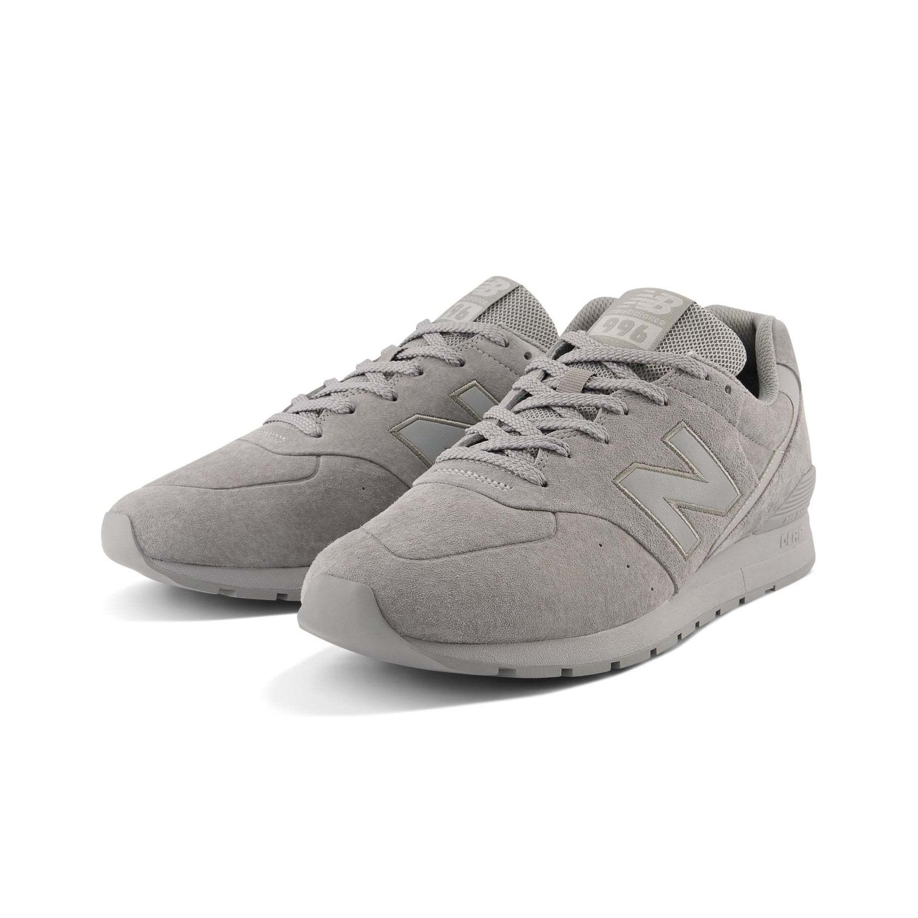 New Balance 996 Triple Grey Standard (D) US M 4.5