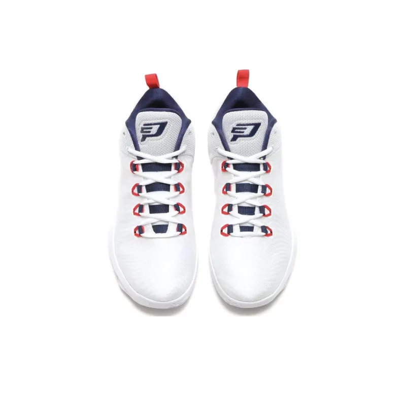 Jordan CP3 10 X AE Paul 10 USA Team Non-slip Lightweight Mid-Top Performance Basketball Shoes Men's White-3