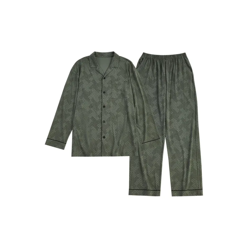 Peninsula City Pajama Set Men's Sleep Aid Jasper-0