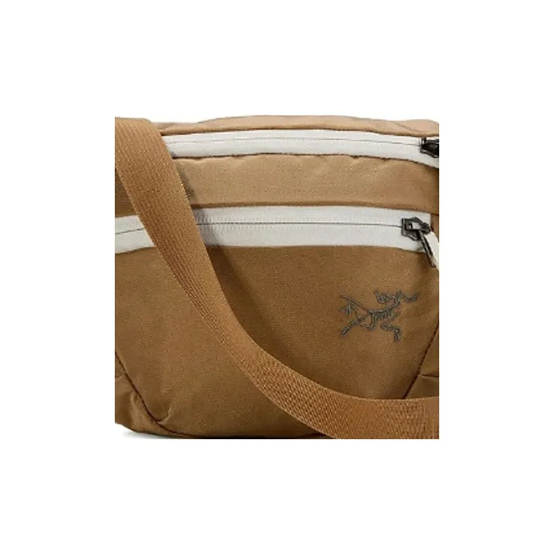 Arcteryx Mantis Nylon Fanny Pack Sling Bags Men's Brown-4