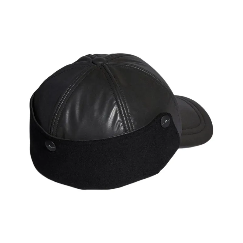 Adidas Recycled Polyester Polyurethane Baseball Caps Women's Black-1