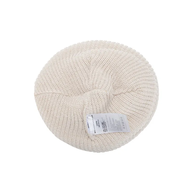 Adidas Polyacrylic Acid Wool Beanies Unisex White-2