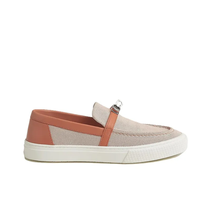 HERMES Game Women's Casual Shoes Women's Pink-1