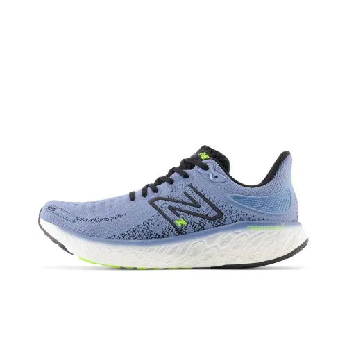 New Balance NB Fresh Foam X 1080v12 Slip Resistant Low Top Running Shoes Men's Blue