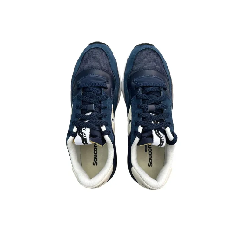 Saucony Jazz Nxt Navy Cream Women's-1