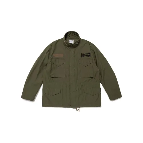 HUMAN MADE SS24 Jackets Unisex Army Green