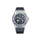 Stainless Steel Case Blue Dial