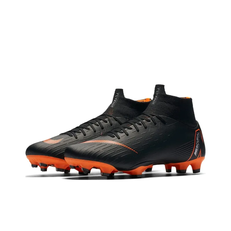 Nike Superfly 6 Pro Fg Black Total Orange-1
