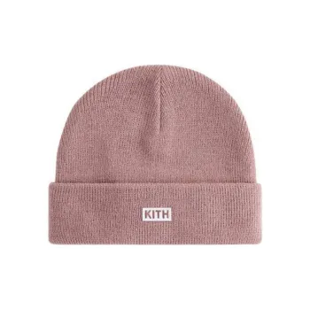 KITH Kids Toddler Classic Logo Rib Beanie