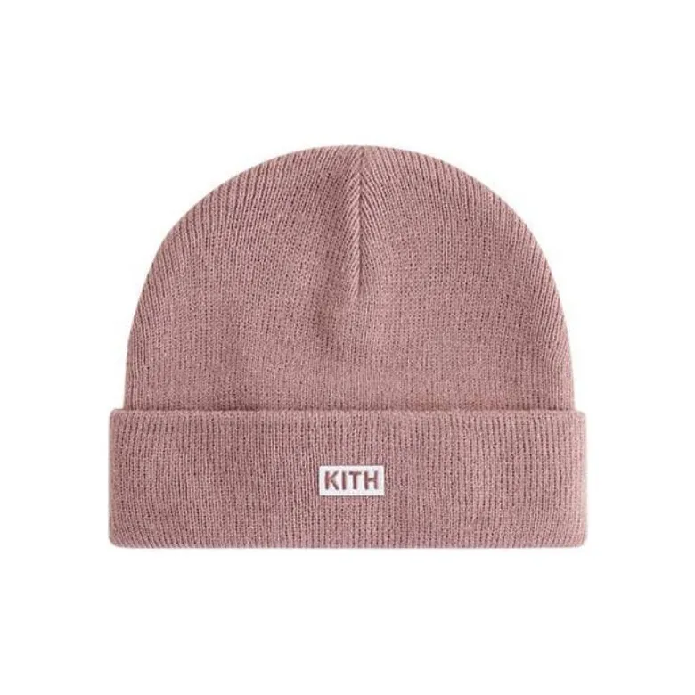 KITH Kids Toddler Classic Logo Rib Beanie-0