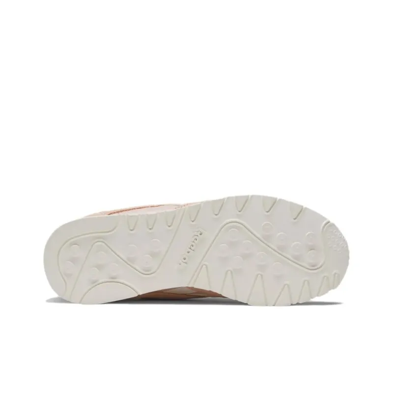 Reebok Classic Nylon Cushioning Wear-Resistant Low-Top Running Shoes Women's Pink-4