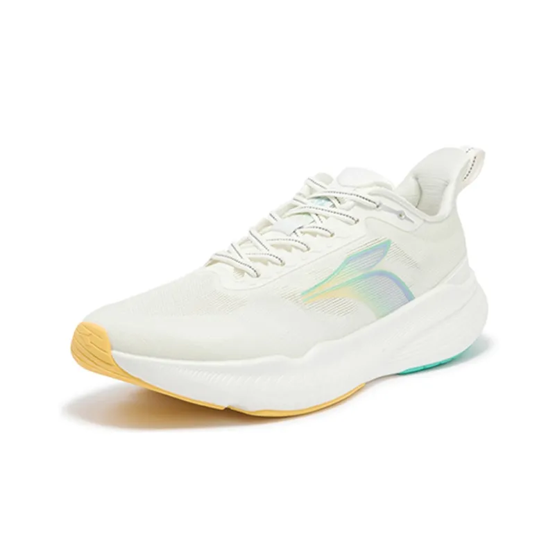 361° Cushioning Anti Slip Wear Resistant Breathability Low Top Running Shoes Men's Cheese Yellow-1