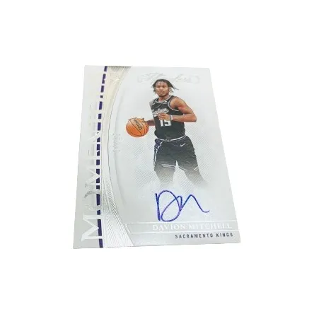 PANINI 21 22 King Davion Mitchell Basketball Card Product Access Sports Cards-8