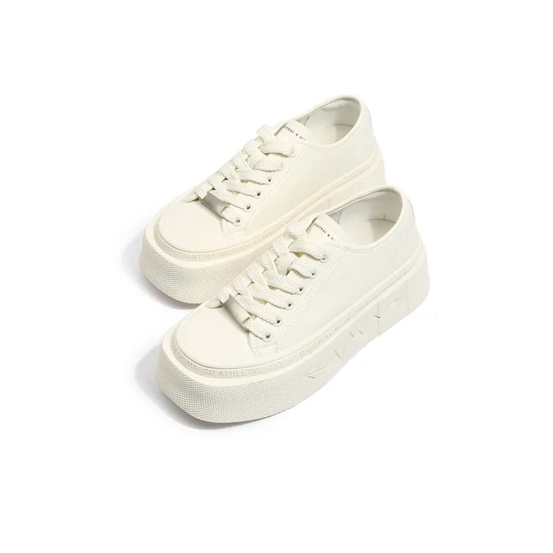 CENTRAL&KITTY Lightweight And Breathable Low-Top Skateboard Shoes Women's-2