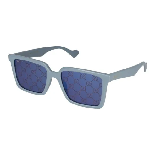 GUCCI Eyewear Rectangle-frame Sunglasses