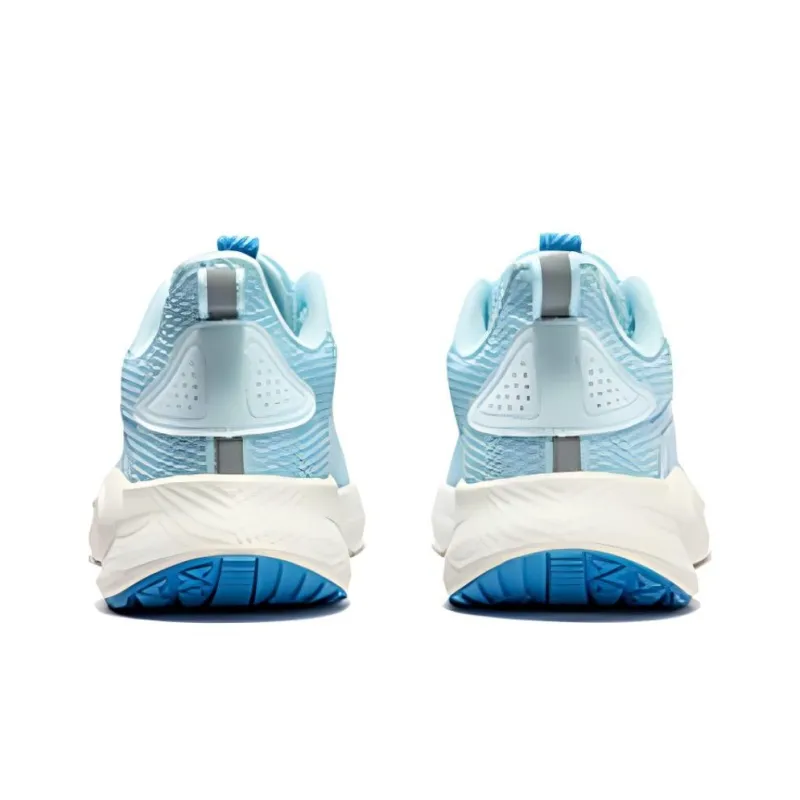 361° Speed Cushioning Wear Resistant Low Top Running Shoes Men's Blue White-2