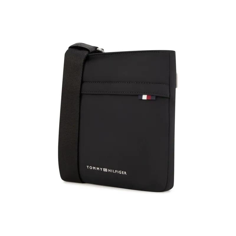 Tommy Hilfiger Polyester Crossbody Bag Medium Size Men's Black-2