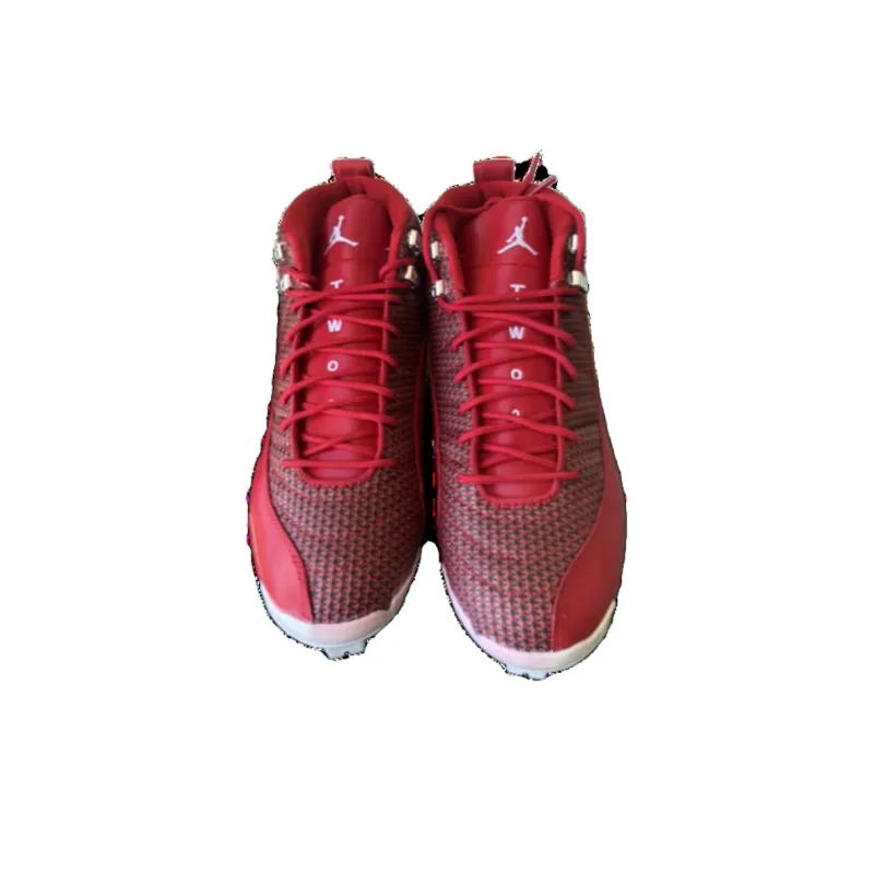 Jordan 12 Retro Mcs Cleat Gym Red-3