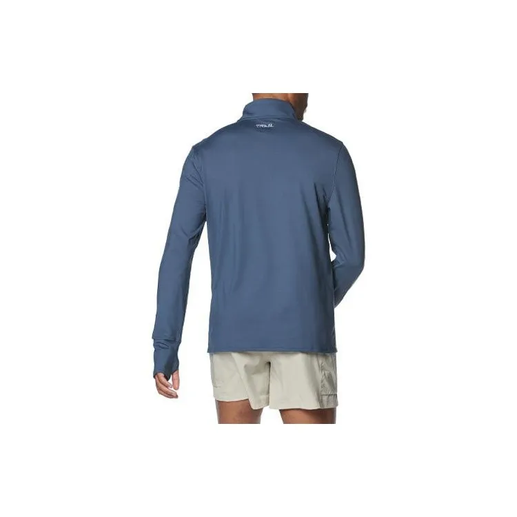 Under Armour UA Trail Run T-Shirt Men's Pouring Gray-1