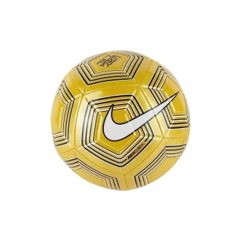 Nike Size 5 Ball Soccer Unisex Yellow White